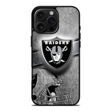 Logo Oakland Raiders iPhone 16 Pro Case OV3438