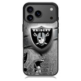 Logo Oakland Raiders iPhone 17 Pro Case RC3438