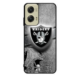 Logo Oakland Raiders Motorola Moto G Stylus 5G 2024 Case OV3438