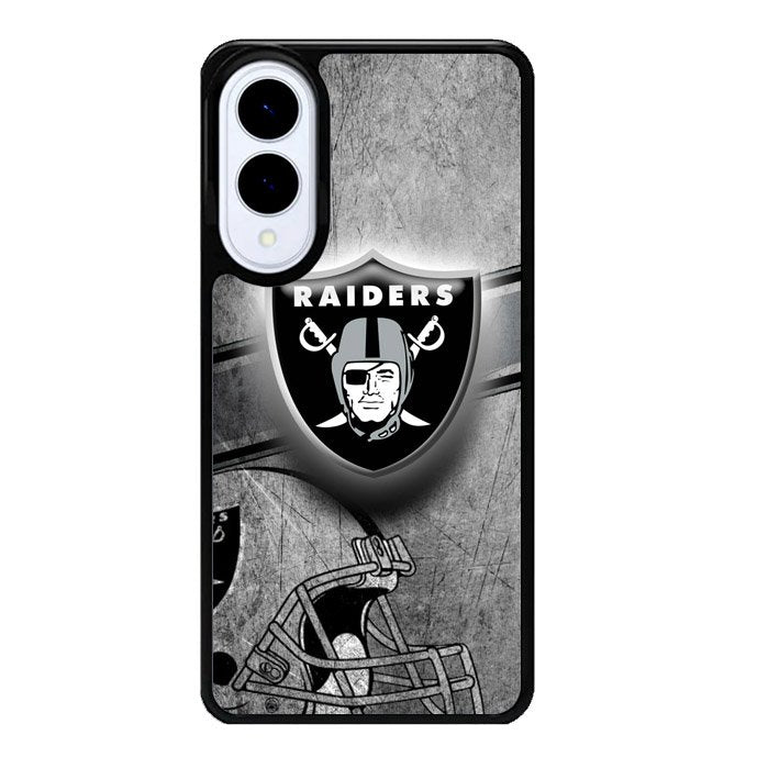 Logo Oakland Raiders Samsung Galaxy S25 Edge 5G Case OV3438