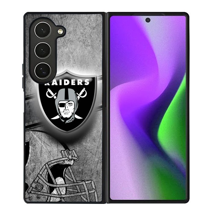 Logo Oakland Raiders Samsung Galaxy Z Fold 6 5G 2024 Case OV3438