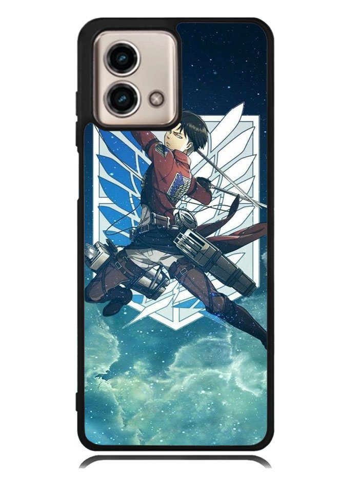 Levi Ackerman Attack on Motorola Moto G Stylus 5G 2023 Case OV3505