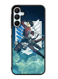 Levi Ackerman Attack on Samsung Galaxy A15 5G Case OV3505