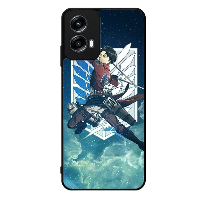 Levi Ackerman Attack on Motorola Moto G Play 2024 Case OV3505