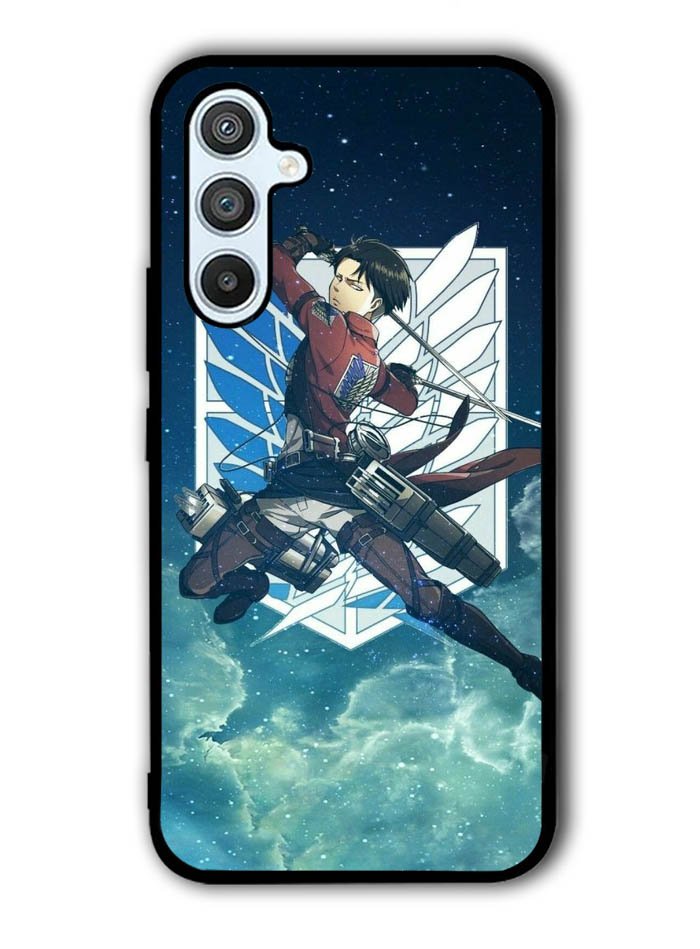 Levi Ackerman Attack on Samsung Galaxy A14 5G Case QC3505