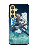 Levi Ackerman Attack on Samsung Galaxy S25 Plus 5G , Samsung Galaxy S25+ 5G Case OV3505