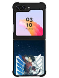Levi Ackerman Attack on Samsung Galaxy Z Flip 5 5G 2023 Case OV3505