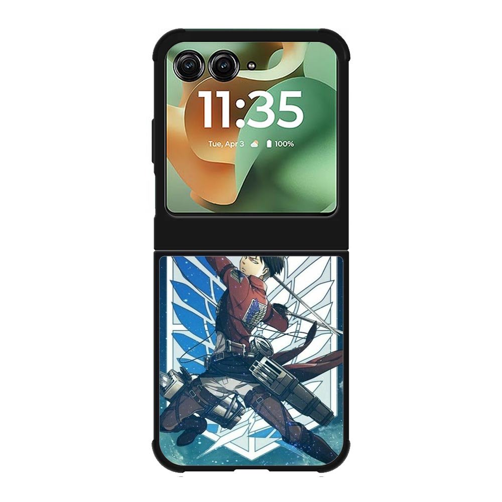Levi Ackerman Attack on Motorola Moto RAZR 2025 Case OV3505