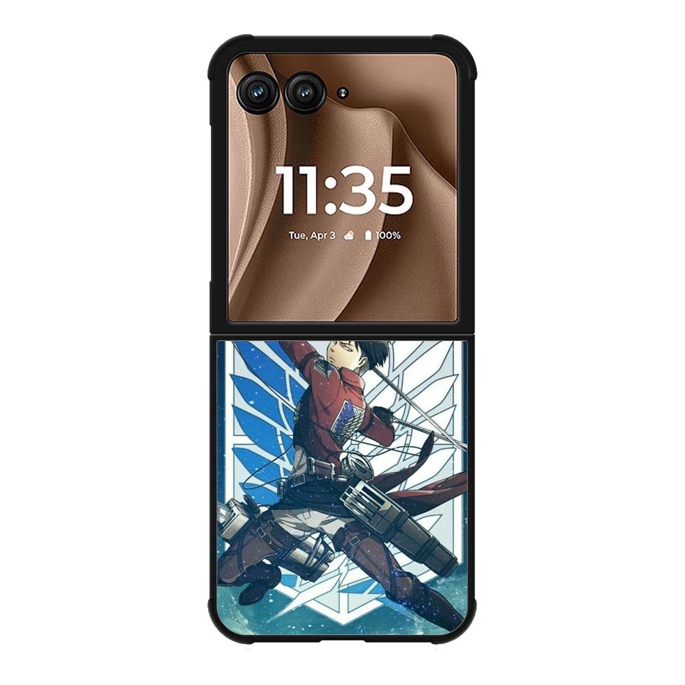 Levi Ackerman Attack on Motorola Moto RAZR Plus 2025 Case OV3505