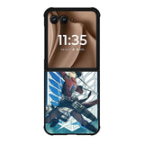 Levi Ackerman Attack on Motorola Moto RAZR Plus 2025 Case OV3505