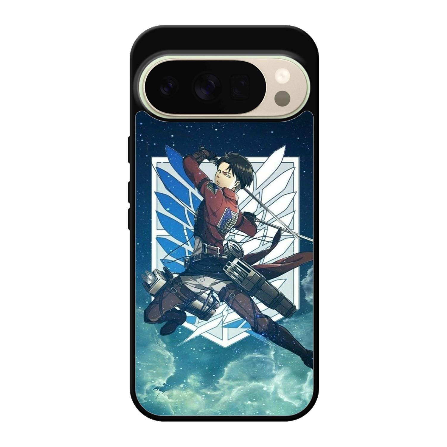 Levi Ackerman Attack on Google Pixel 10 Pro XL Case OV3505