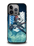 Levi Ackerman Attack on iPhone 16 Pro Max Case OV3505