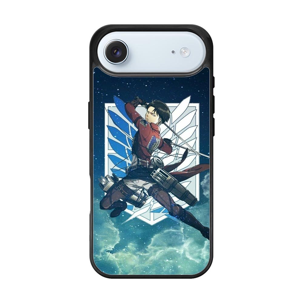 Levi Ackerman Attack on iPhone Air Case OV3505