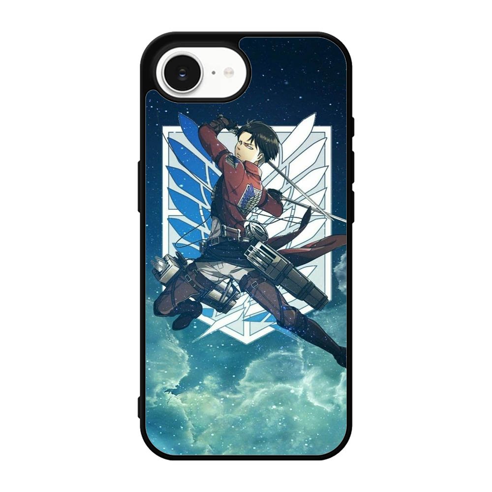 Levi Ackerman Attack on iPhone 17e Case OV3505