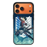 Levi Ackerman Attack on iPhone 17 Pro Case OV3505