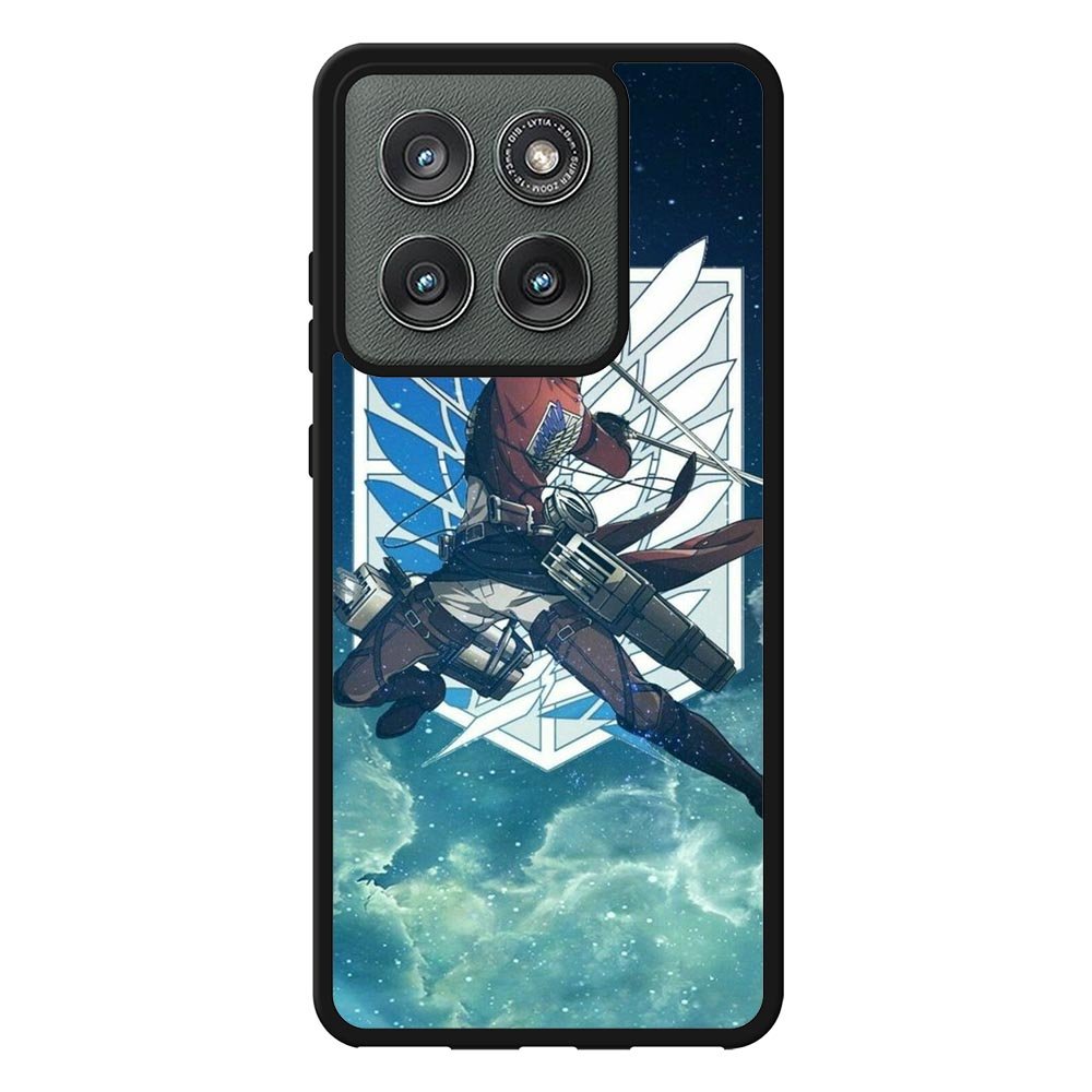 Levi Ackerman Attack on Motorola Moto Edge 2025 Case OV3505