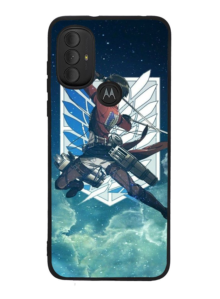 Levi Ackerman Attack on Motorola Moto G Pure 2021 , Moto G Power 2022 Case OV3505