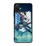 Levi Ackerman Attack on Samsung Galaxy A07 Case OV3505