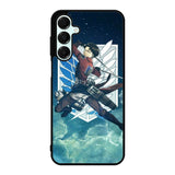 Levi Ackerman Attack on Samsung Galaxy A16 Case OV3505