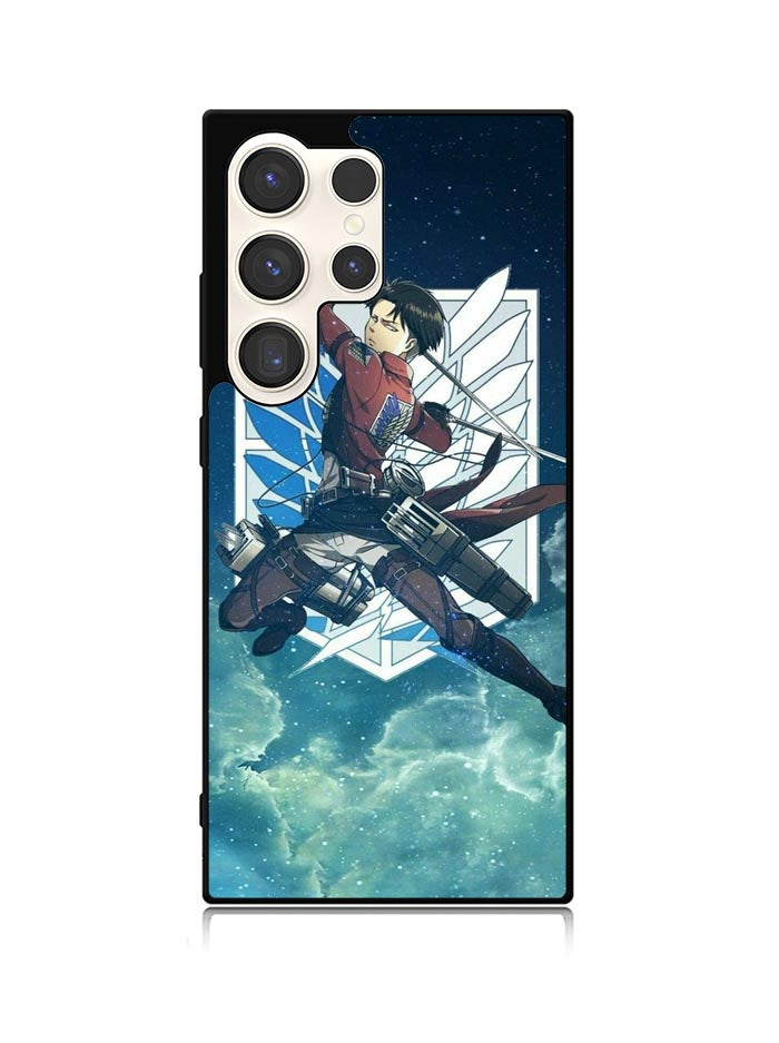 Levi Ackerman Attack on Samsung Galaxy S23 Ultra 5G Case QC3505