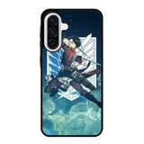 Levi Ackerman Attack on Samsung Galaxy A36 5G Case RC3505