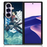 Levi Ackerman Attack on Samsung Galaxy Z Fold 7 Case OV3505