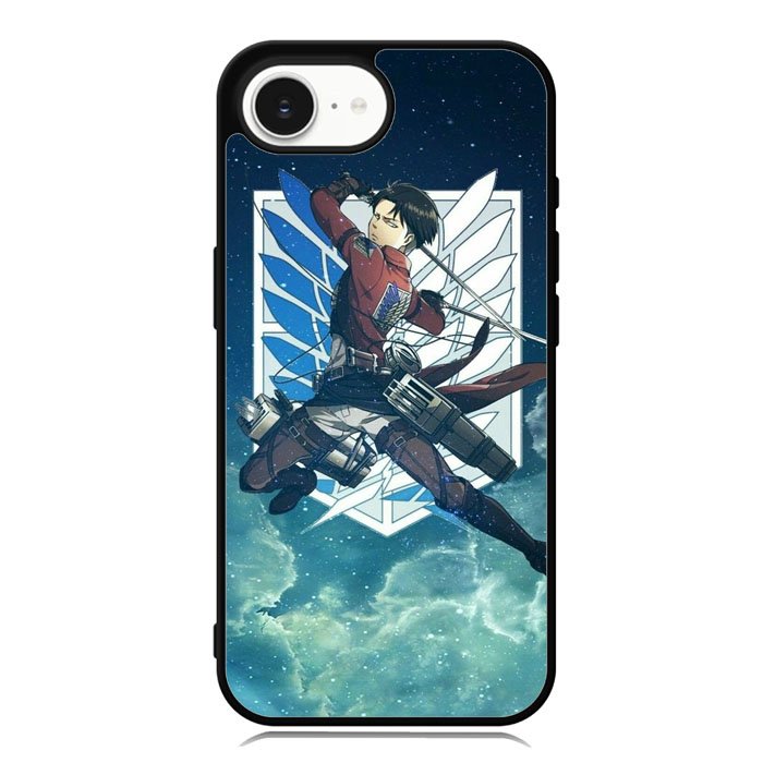 Levi Ackerman Attack on iPhone 16e Case OV3505