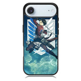 Levi Ackerman Attack on iPhone 17 Air Case OV3505