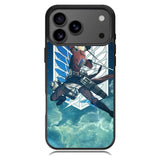 Levi Ackerman Attack on Samsung Galaxy S26 Ultra Case OV3505