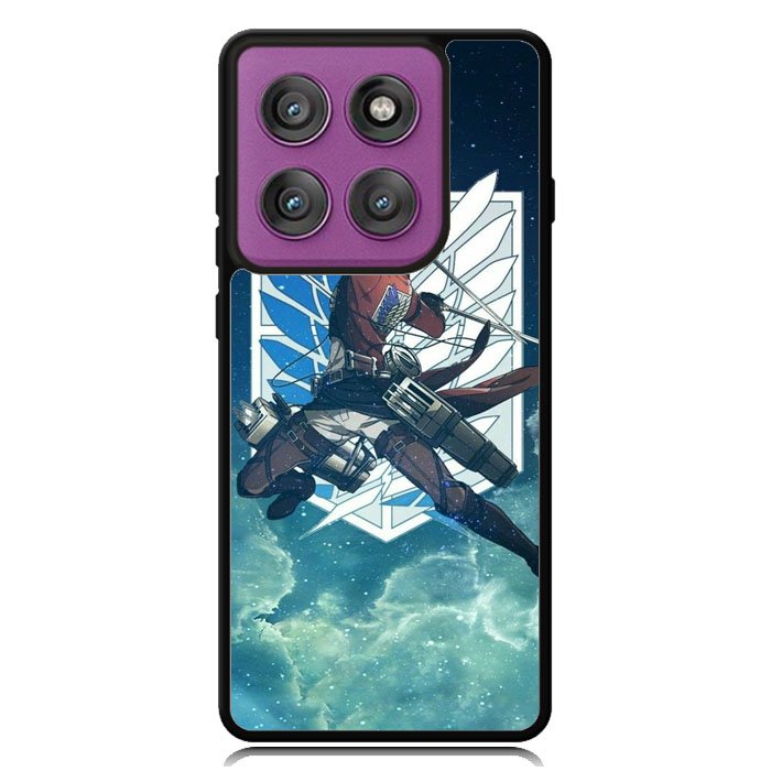 Levi Ackerman Attack on Motorola Moto Edge 2025 | Moto Edge 60 Fusion | Moto Edge 60 Pro Case OV3505