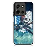 Levi Ackerman Attack on Motorola Moto G 5G 2025 Case OV3505