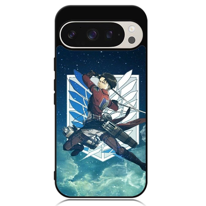 Levi Ackerman Attack on Google Pixel 9 | Pixel 9 Pro Case OV3505