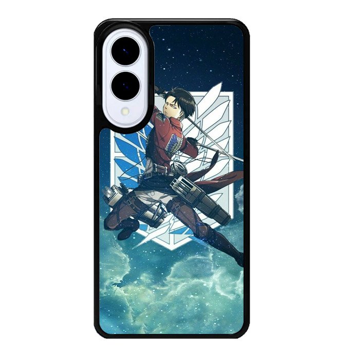Levi Ackerman Attack on Samsung Galaxy S25 Edge 5G Case OV3505