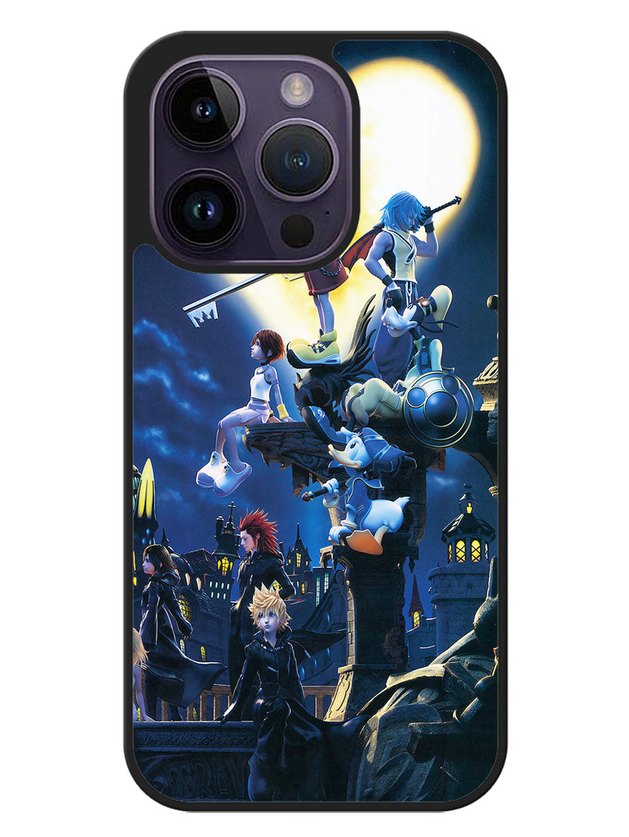 Kingdom hearts iPhone 14 Pro Max Case OV3598