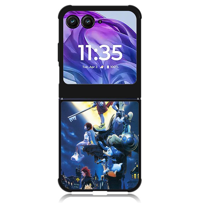 Kingdom hearts 4th Motorola Moto Razr Plus 2024 , Moto Razr+ 2024 Case