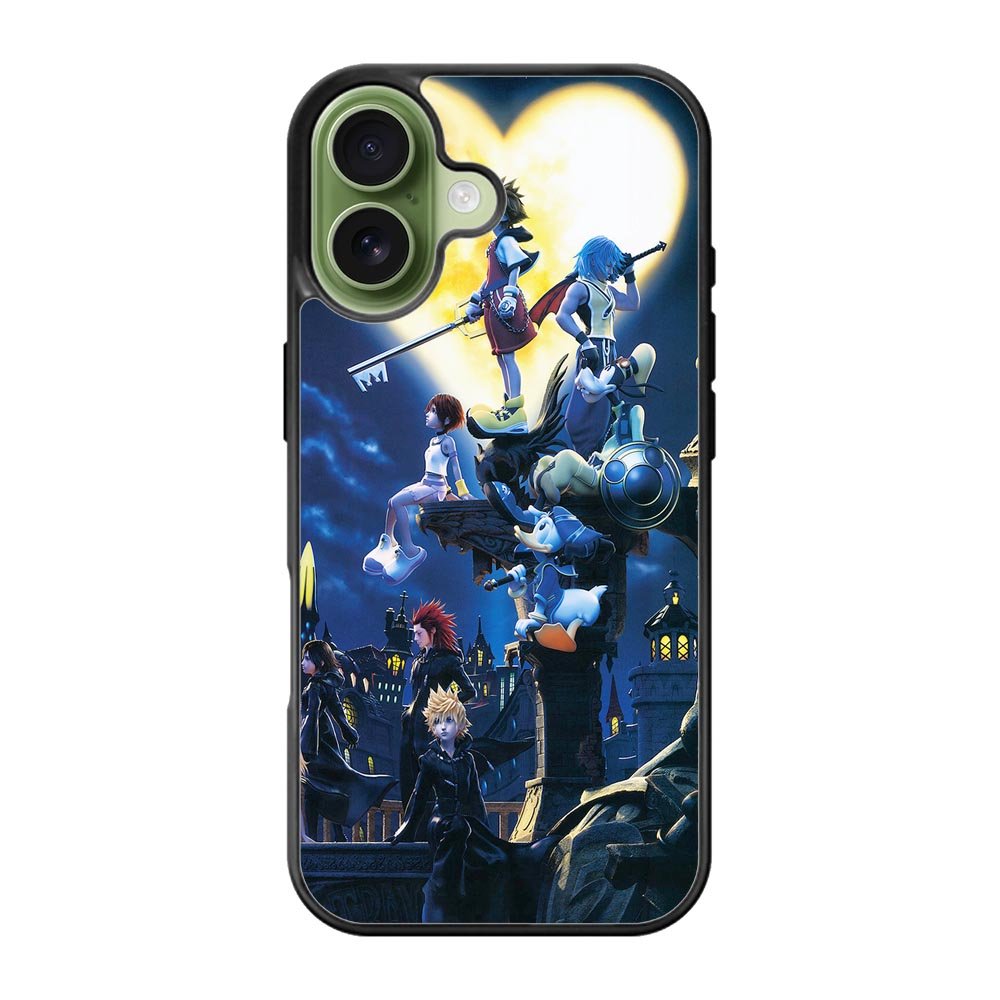 Kingdom hearts 4th iPhone 17 Case