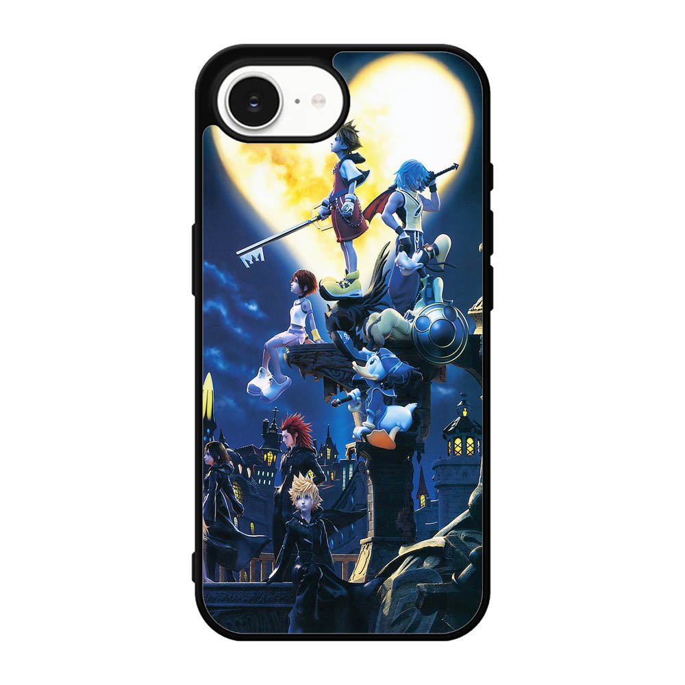 Kingdom hearts 4th iPhone 17e Case