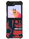 Marvel Comics A Samsung Galaxy Z Flip 5 5G 2023 Case OV3352
