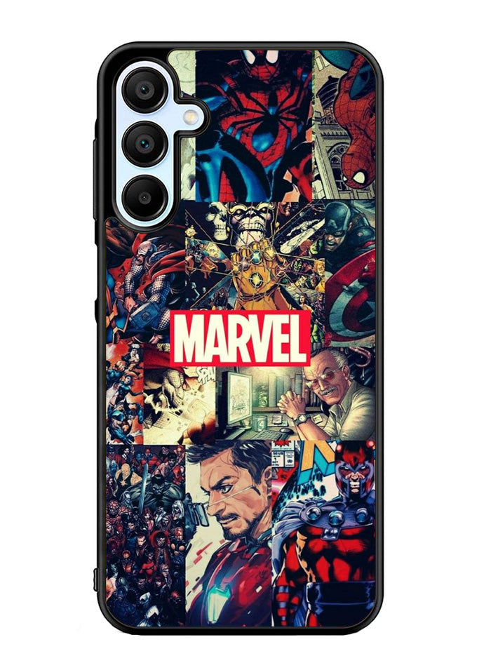 Marvel Comic Heroes Samsung Galaxy A35 5G Case OV3351