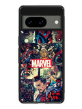 Marvel Comic Heroes Google Pixel 8 Case QC3351