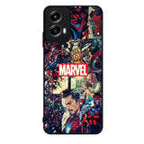 Marvel Comic Heroes Motorola Moto G Play 2024 Case OV3351
