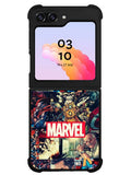 Marvel Comic Heroes Samsung Galaxy Z Flip 5 5G 2023 Case OV3351