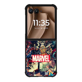 Marvel Comic Heroes Motorola Moto RAZR Plus 2025 Case OV3351