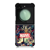 Marvel Comic Heroes Samsung Galaxy Z Flip 6 5G 2024 Case OV3351