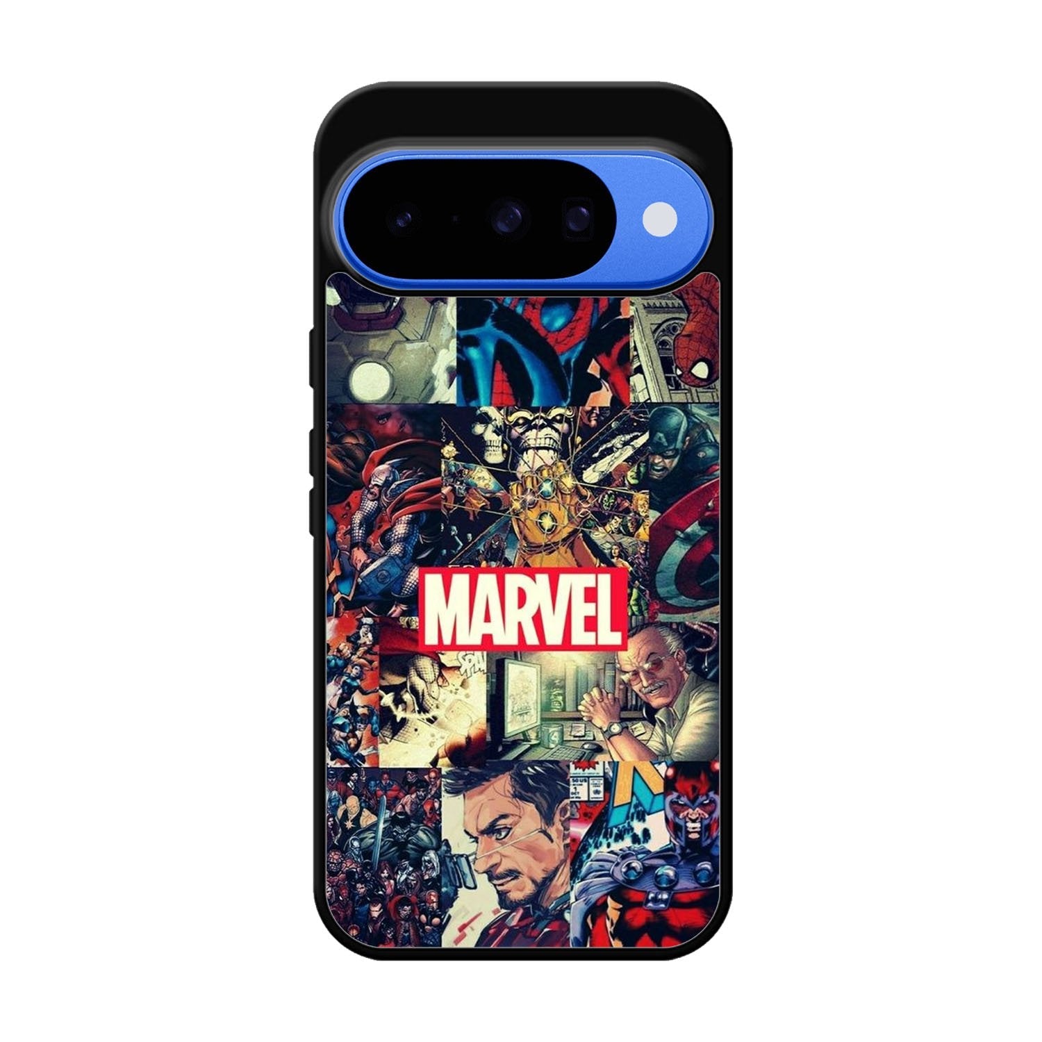 Marvel Comic Heroes Google Pixel 10 Case QC3351