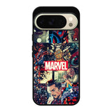 Marvel Comic Heroes Google Pixel 10 Pro Case QC3351