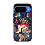 Marvel Comic Heroes Google Pixel 10 Case QC3351