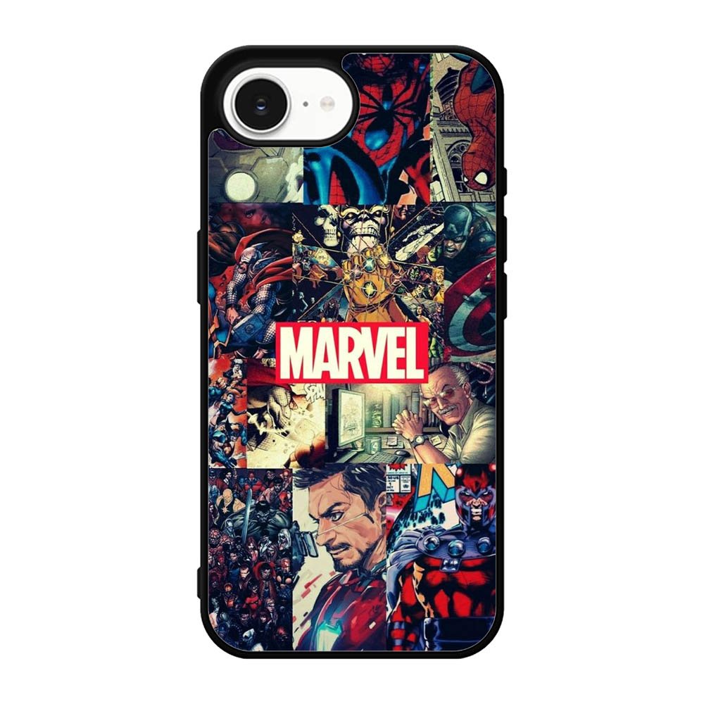 Marvel Comic Heroes iPhone 17e Case OV3351