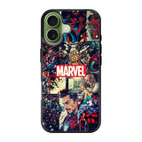 Marvel Comic Heroes iPhone 17 Case QC3351