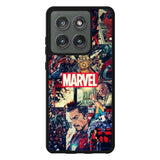 Marvel Comic Heroes Motorola Moto Edge 2025 Case QC3351